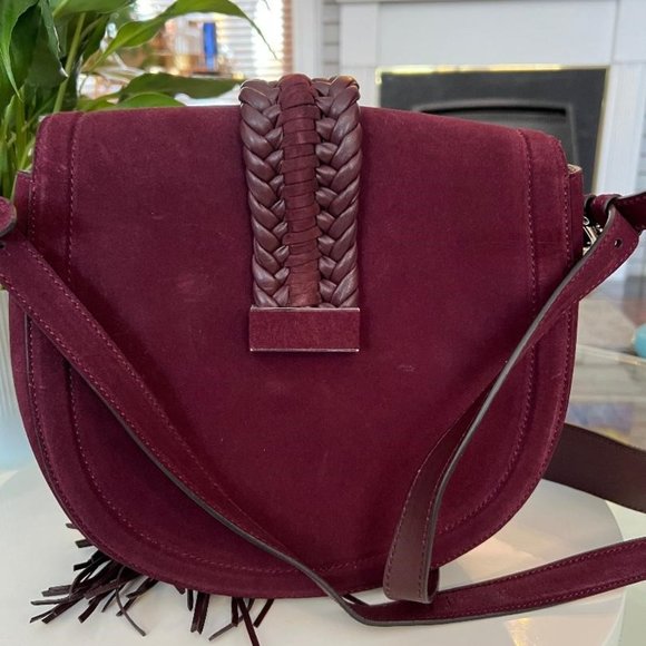 Altuzarra Suede Ghianda Bag  medium hobo - Picture 2 of 8